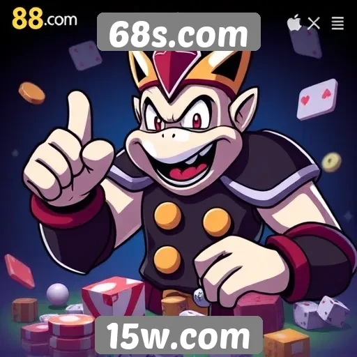 Explorando a exclusividade de jogos no 68s.com