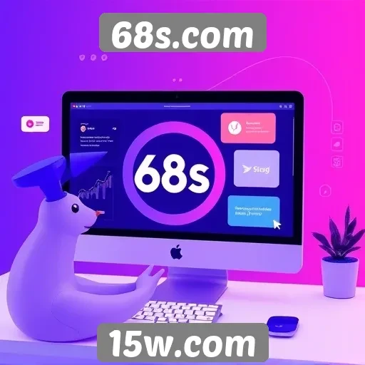 O impacto do design de interface no 68s.com