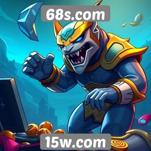 68s.com oferece ampla variedade de jogos online