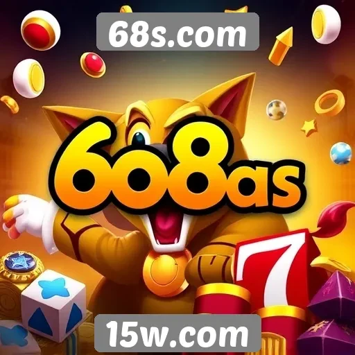 Plataforma 68s.com oferece diversos jogos online